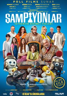 ŞamPİYONlar film posteri