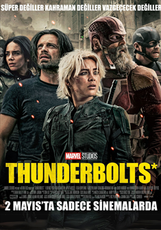 Thunderbolts* film posteri