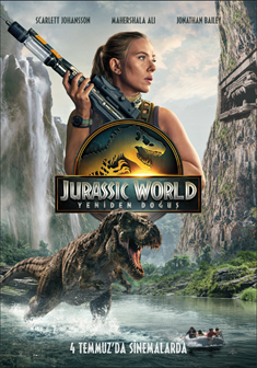 Jurassic World: Yeniden Doğuş film posteri