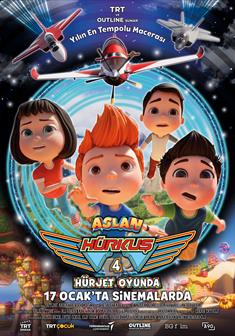 Aslan Hürkuş 4: Hürjet Oyunda film posteri