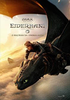 Ejderhanı Nasıl Eğitirsin film posteri