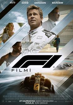 F1 Filmi film posteri