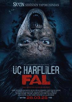 Üç Harfliler: Fal film posteri