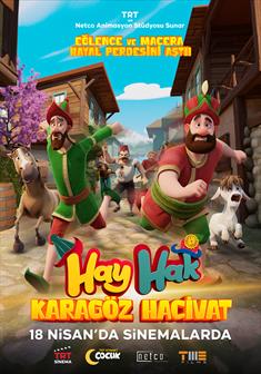 Hay Hak: Karagöz Hacivat film posteri