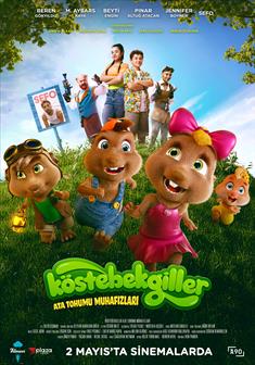 Köstebekgiller: Ata Tohumu Muhafızları film posteri