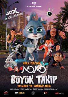 Akıllı Tavşan Momo: Büyük Takip film posteri