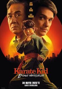 Karate Kid: Efsane Dövüşçüler film posteri
