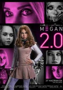 Megan 2.0 film posteri