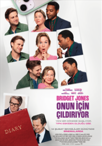 Bridget Jones: Onun İçin Çıldırıyor film posteri