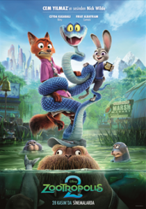 Zootropolis 2 film posteri