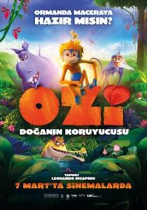 Ozi: Doğanın Koruyucusu film posteri