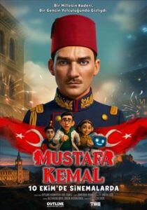 Mustafa Kemal film posteri
