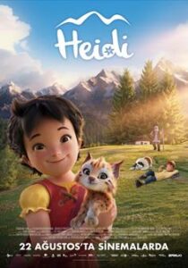 Heidi film posteri