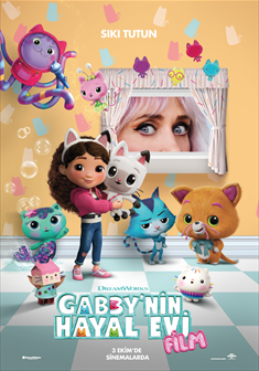Gabby’nin Hayal Evi: Film