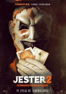 Jester 2 film posteri