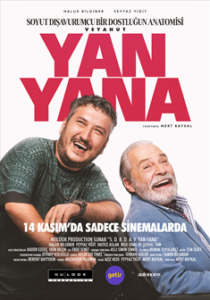 Soyut Dışavurumcu Bir Dostluğun Anatomisi Veyahut Yan Yana film posteri