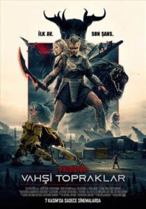 Predator: Vahşi Topraklar film posteri