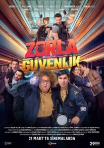 Zorla Güvenlik film posteri