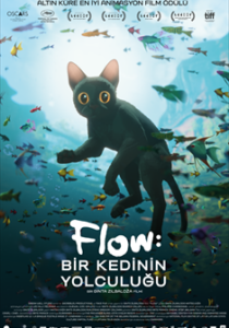 Flow: Bir Kedinin Yolculuğu film posteri