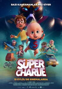 Süper Charlie film posteri