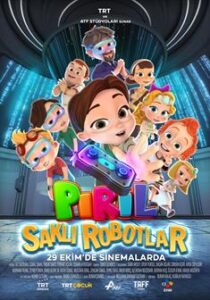 Pırıl: Saklı Robotlar film posteri