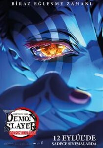 Demon Slayer: Kimetsu no Yaiba Sonsuzluk Kalesi film posteri