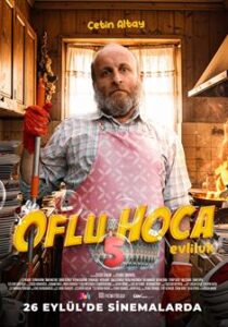 Oflu Hoca 5 film posteri