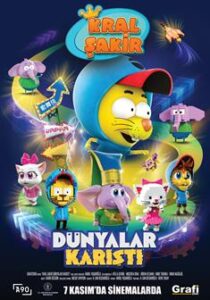 Kral Şakir: Dünyalar Karıştı film posteri