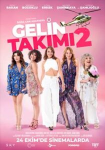 Gelin Takımı 2 film posteri
