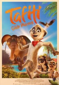 Tafiti: Çölde Macera film posteri