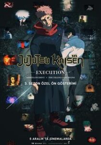Jujutsu Kaisen: Execution film posteri