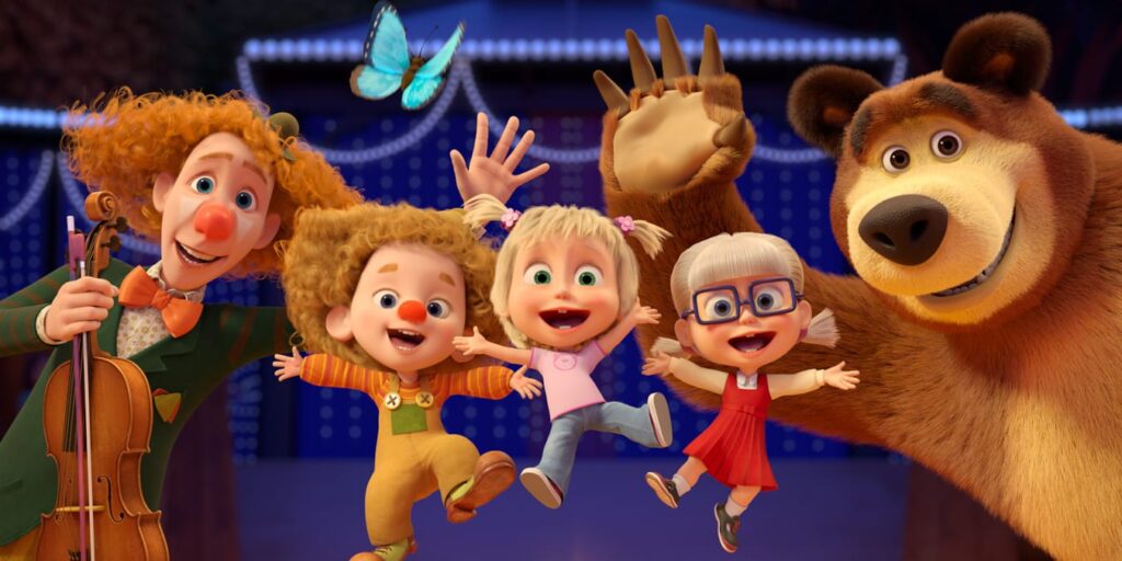 Maşa ile Koca Ayı: Mucize Parkı 16 Ocak’ta!